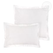 Наволочка с ушками поплин  (набор - 2 шт) Подснежник Арт