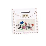 ОМФ-824 Полотенце из микрофибры 1 шт., 40х70 см. Любовь