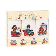 ТМФ-110 Набор полот микроф(3 шт. 33*60) Веселые покатушки