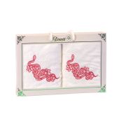 РРМФ-102 Набор полот микроф 2 шт, (40*70) Красный полоз