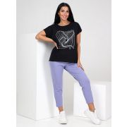 Костюм жен «Иллюжн-блэк»