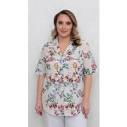 Блуза Б-1048 мультиколор 15-537