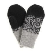 0704 Варежки дет «Зимний узор»